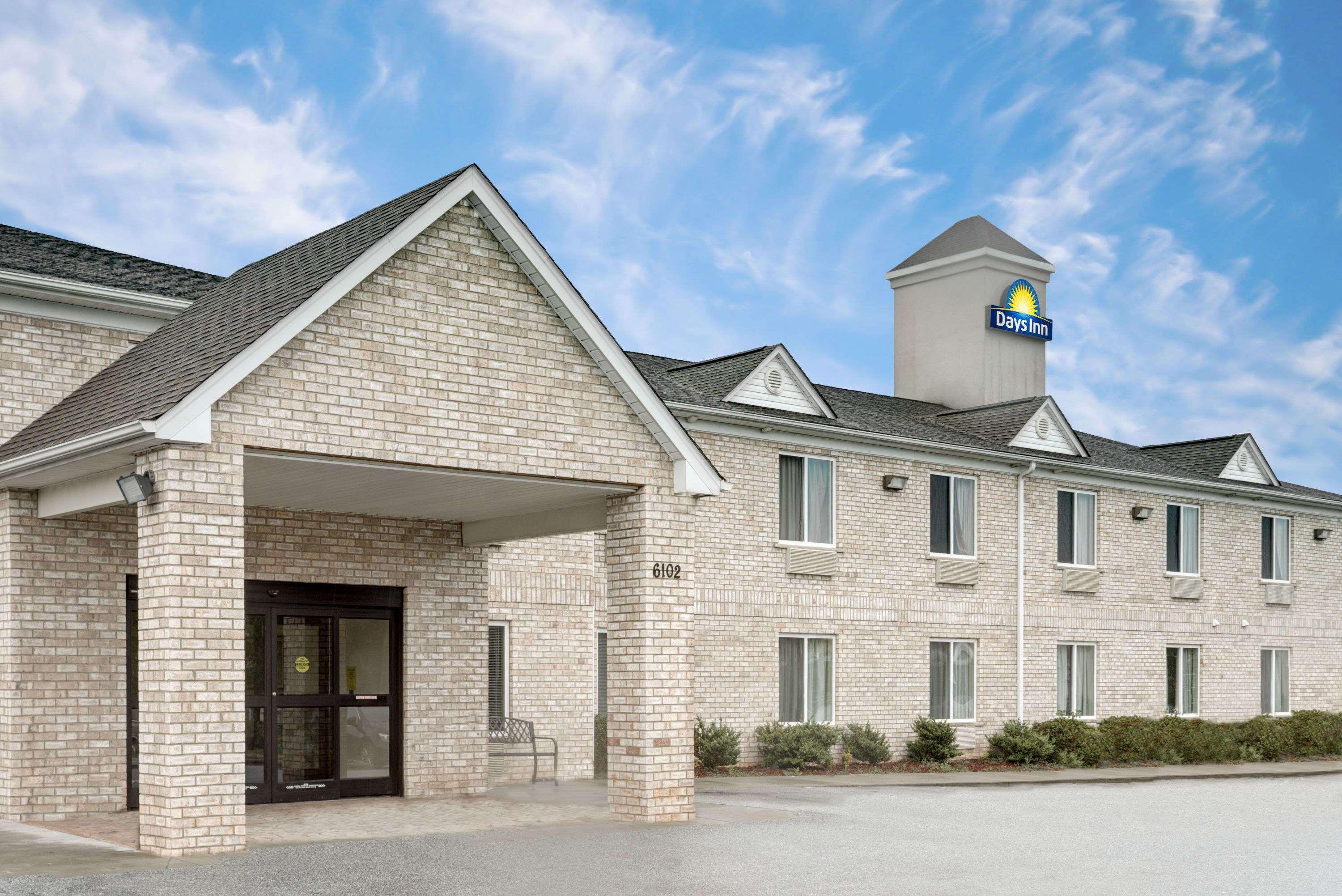 Days Inn By Wyndham Greensboro Nc Екстер'єр фото